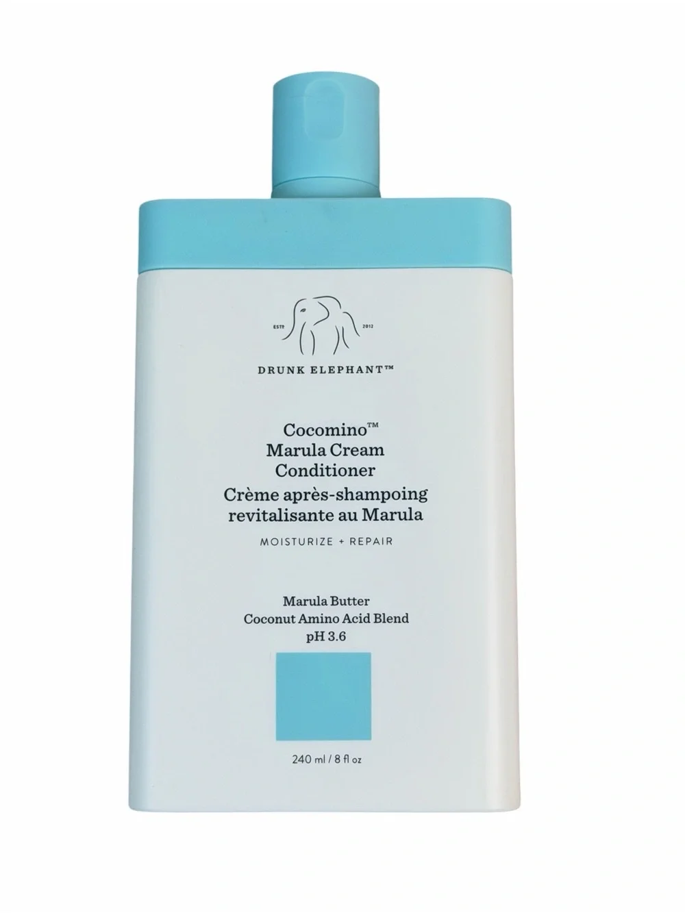 NWT A conditioner with Cocomino Marula Cream by Drunk Elephant 8 oz.
